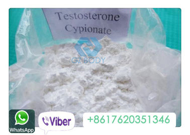 CAS 58-20-8 Injectable Testosterone Cypionate Steroid For Body Building