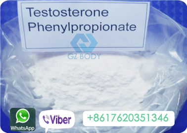 Особая чистота 1255-49-8 КАС анаболического стероида тестостерона Фенылпропионате