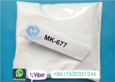 Эффективный порошок МК-677 САРМС сырцовый/особая чистота формы порошка Ибутаморен белая